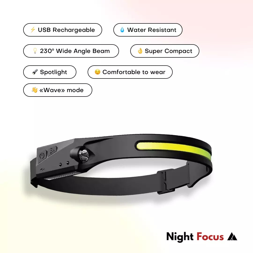 Night Focus PRO Bundle Of Five
