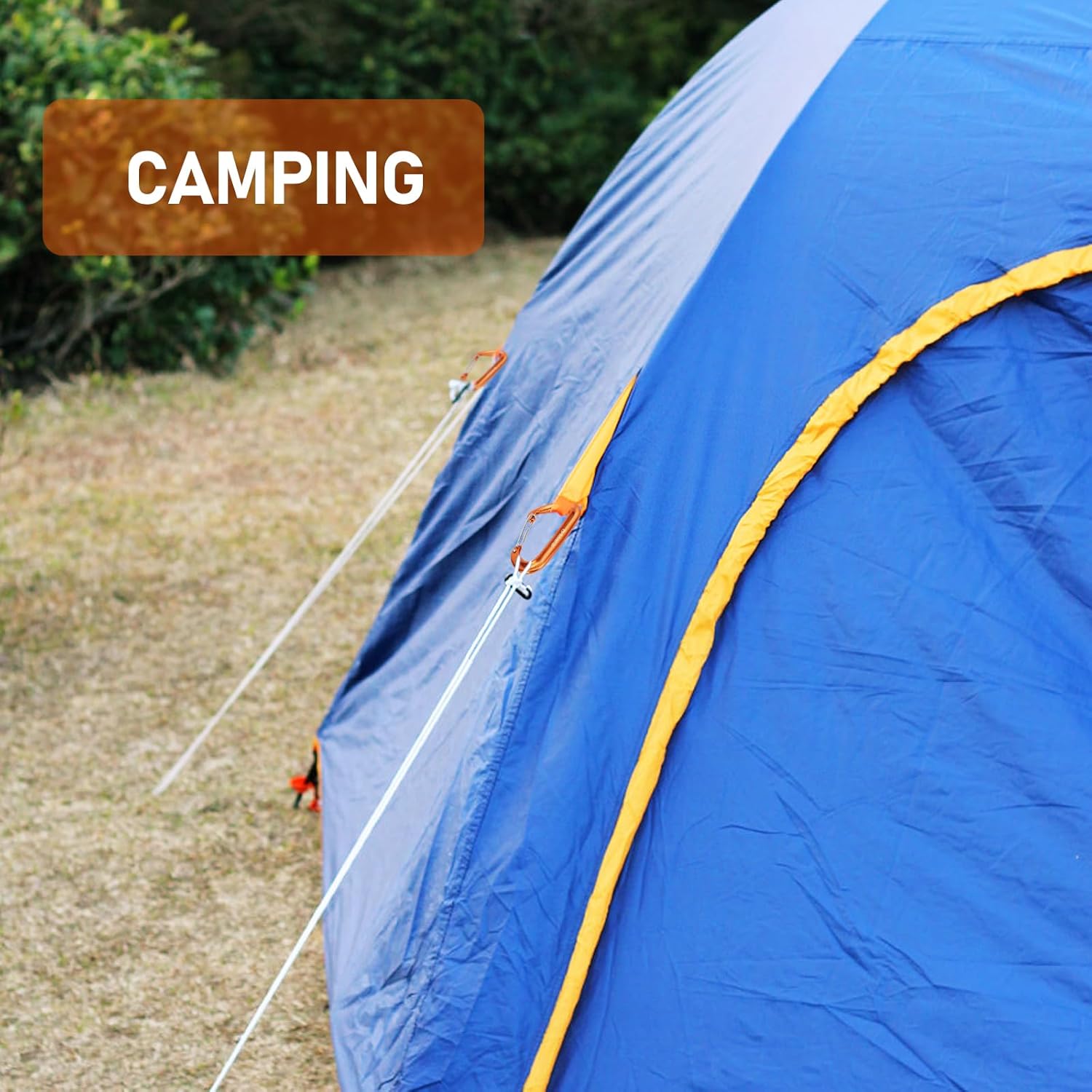 Carabiner Aluminum Clips