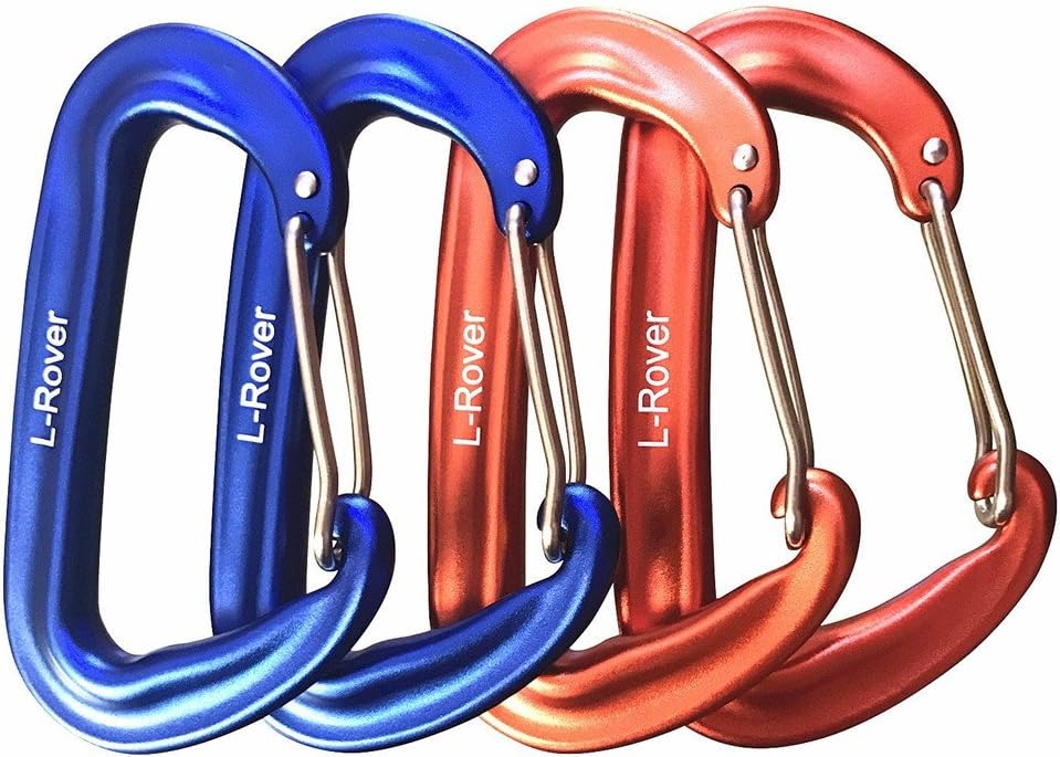 Carabiner Aluminum Clips