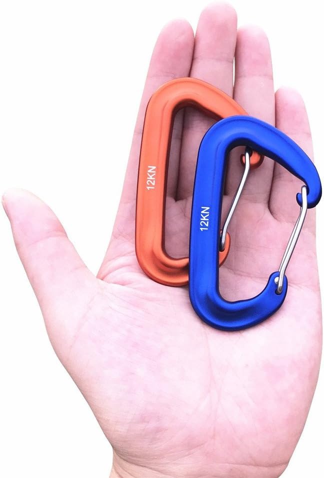 Carabiner Aluminum Clips