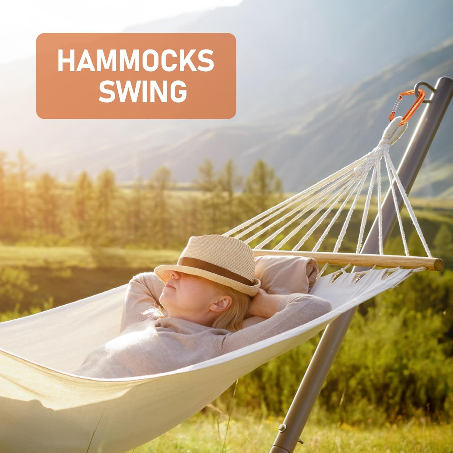 Carabiner Aluminum Clips