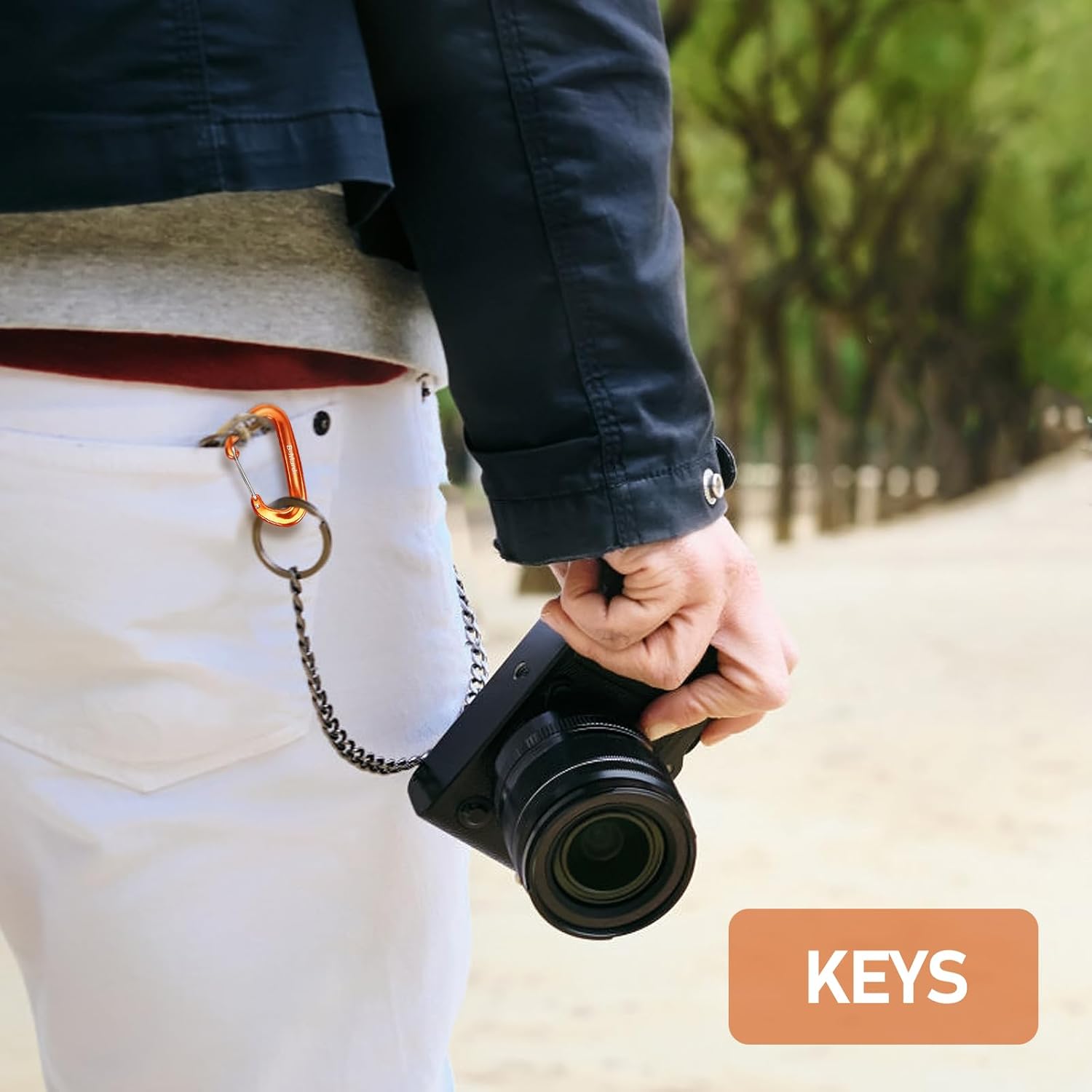 Carabiner Aluminum Clips