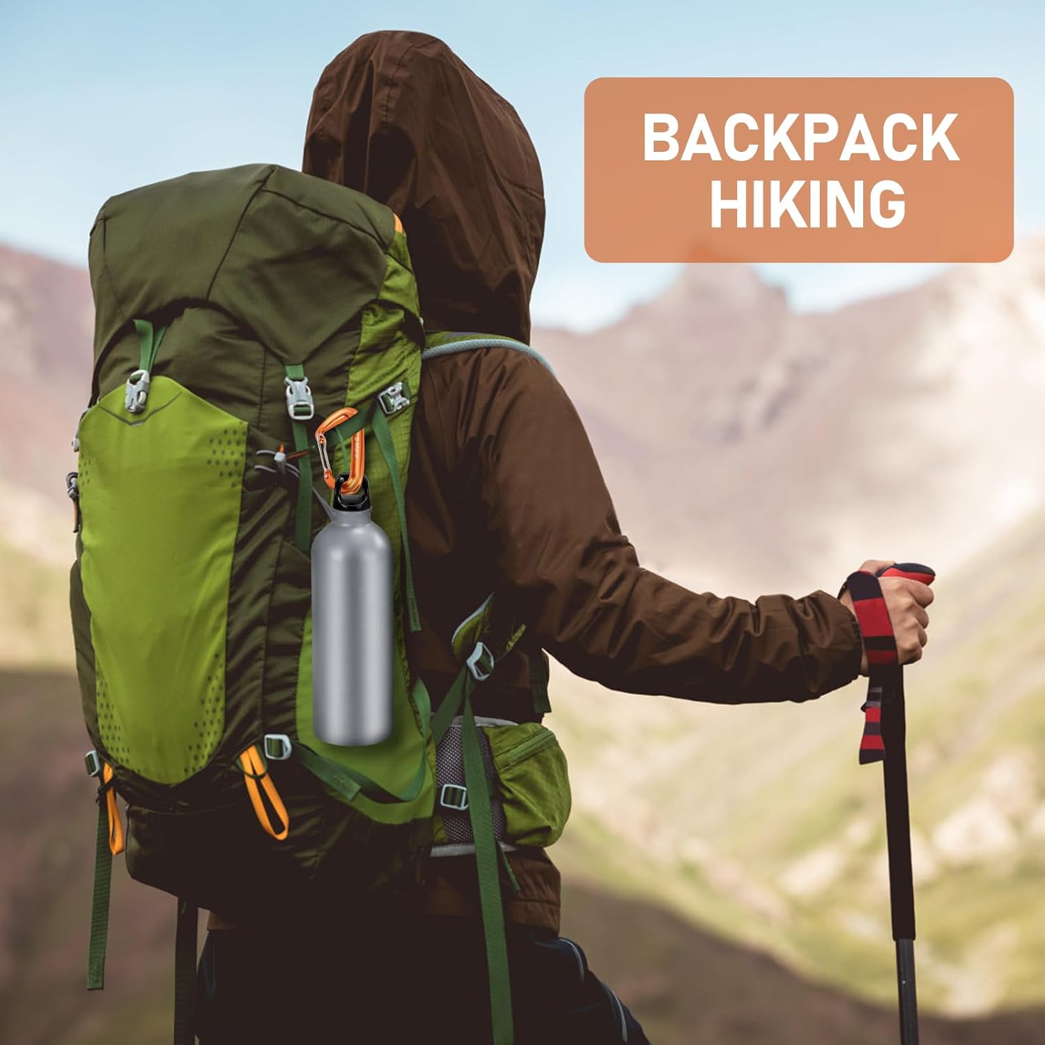 Carabiner Aluminum Clips