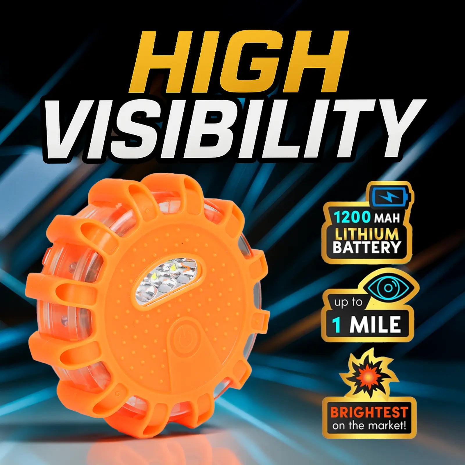 Flares Emergency Lights