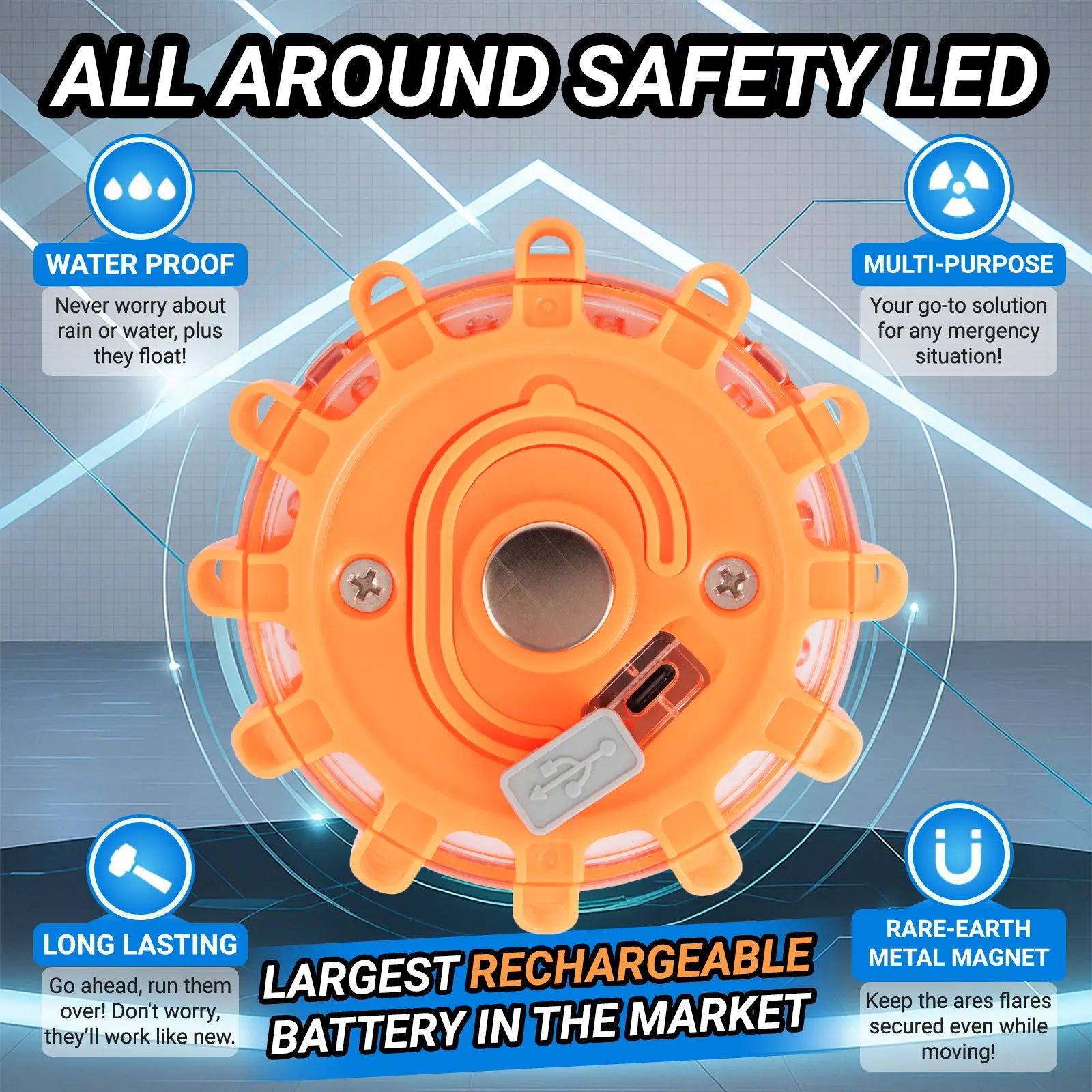 Flares Emergency Lights