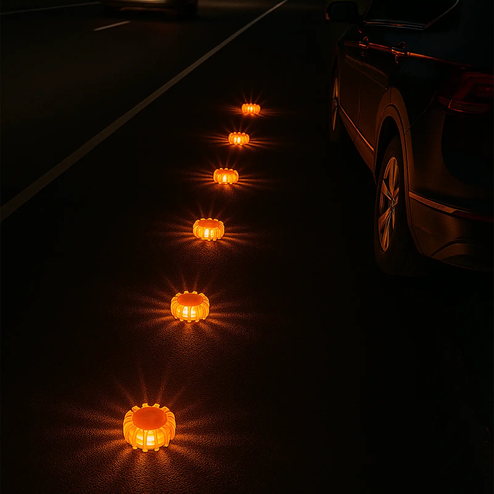 Flares Emergency Lights