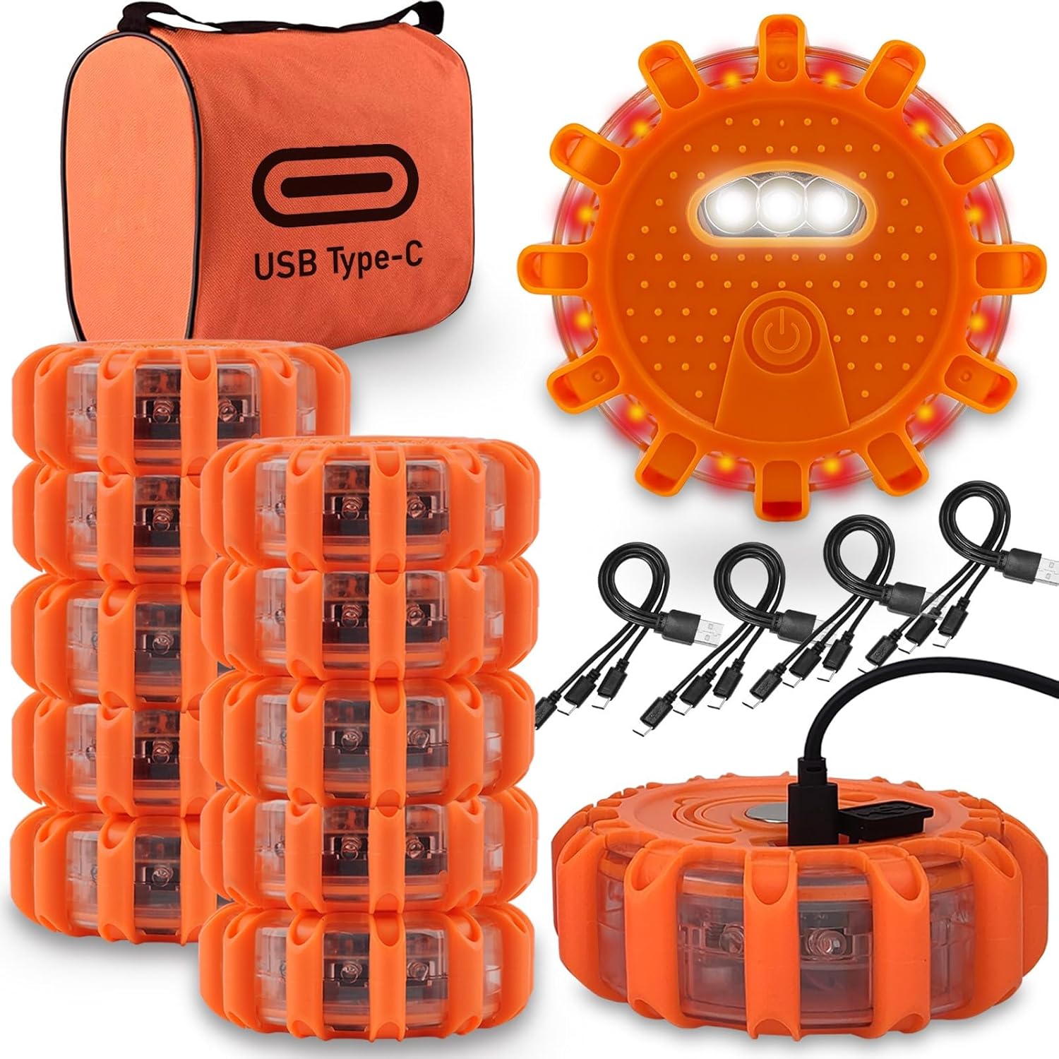 Flares Emergency Lights