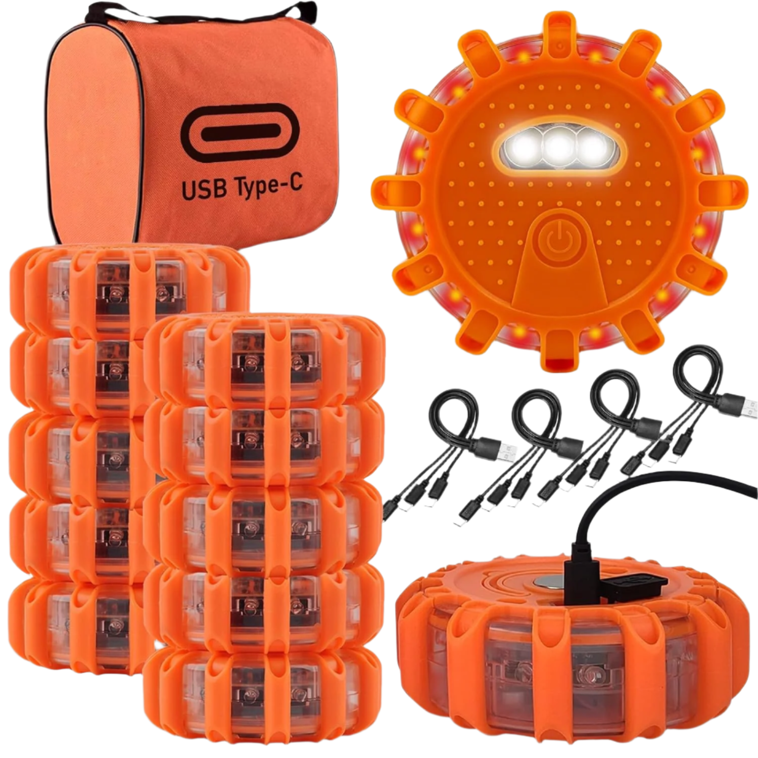 Flares Emergency Lights