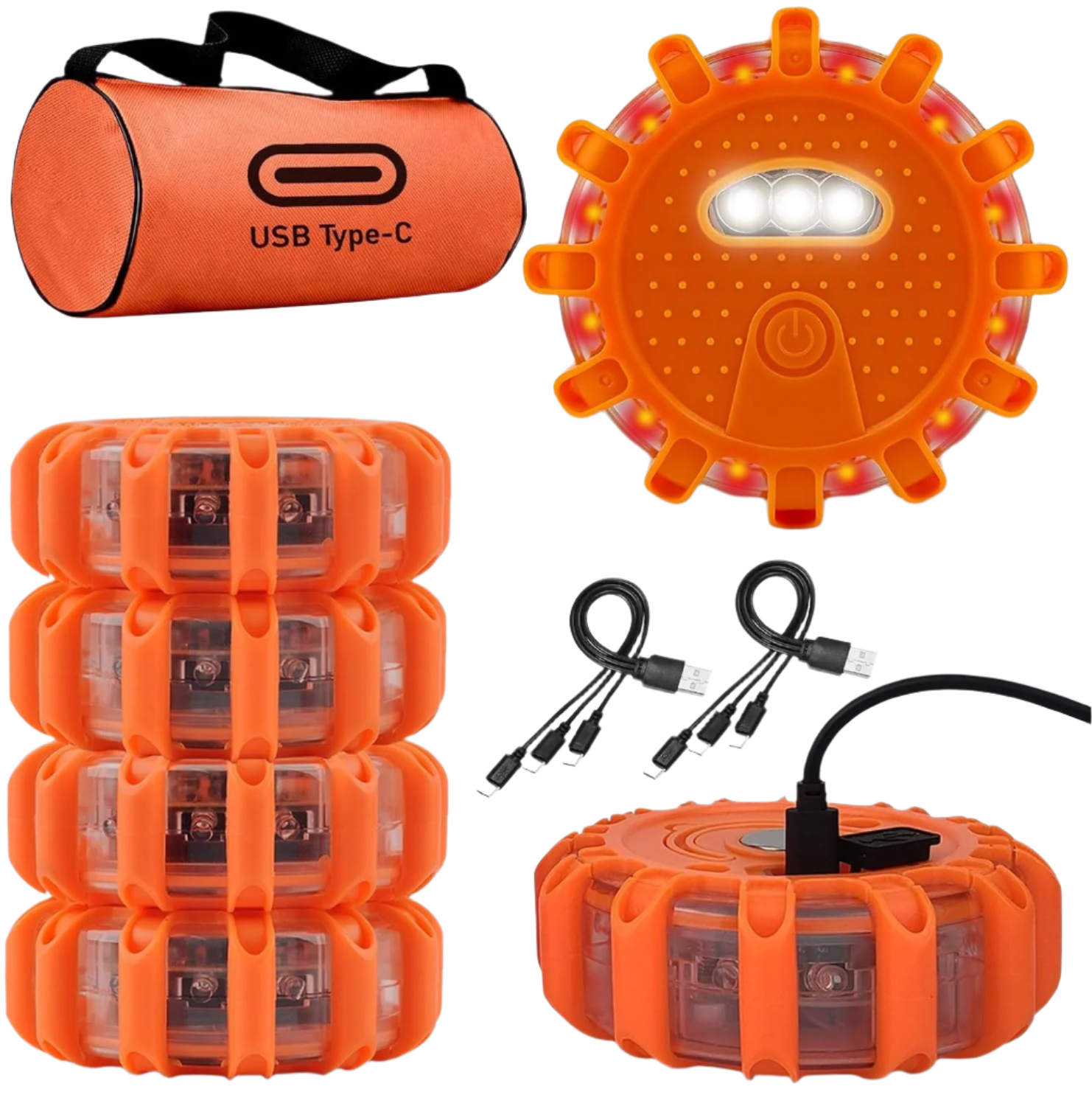 Flares Emergency Lights