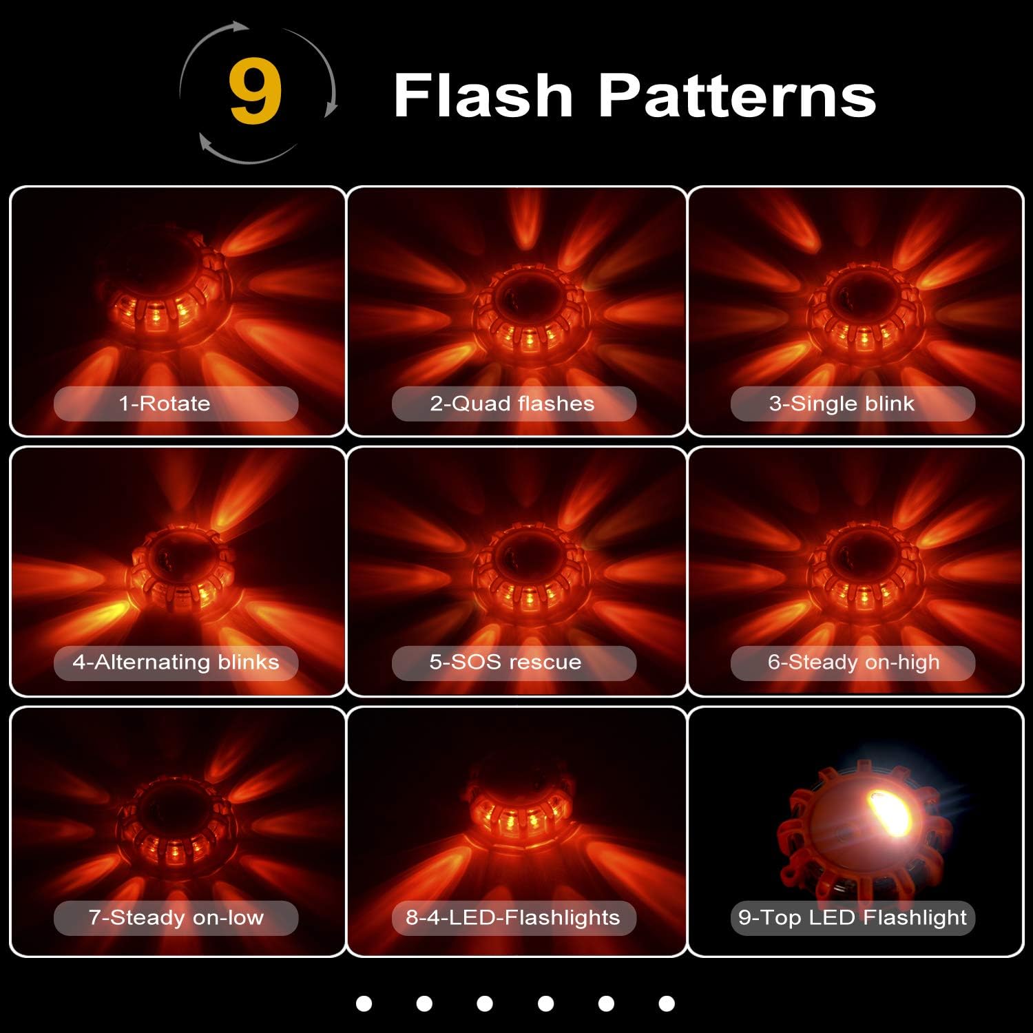 Flares Emergency Lights