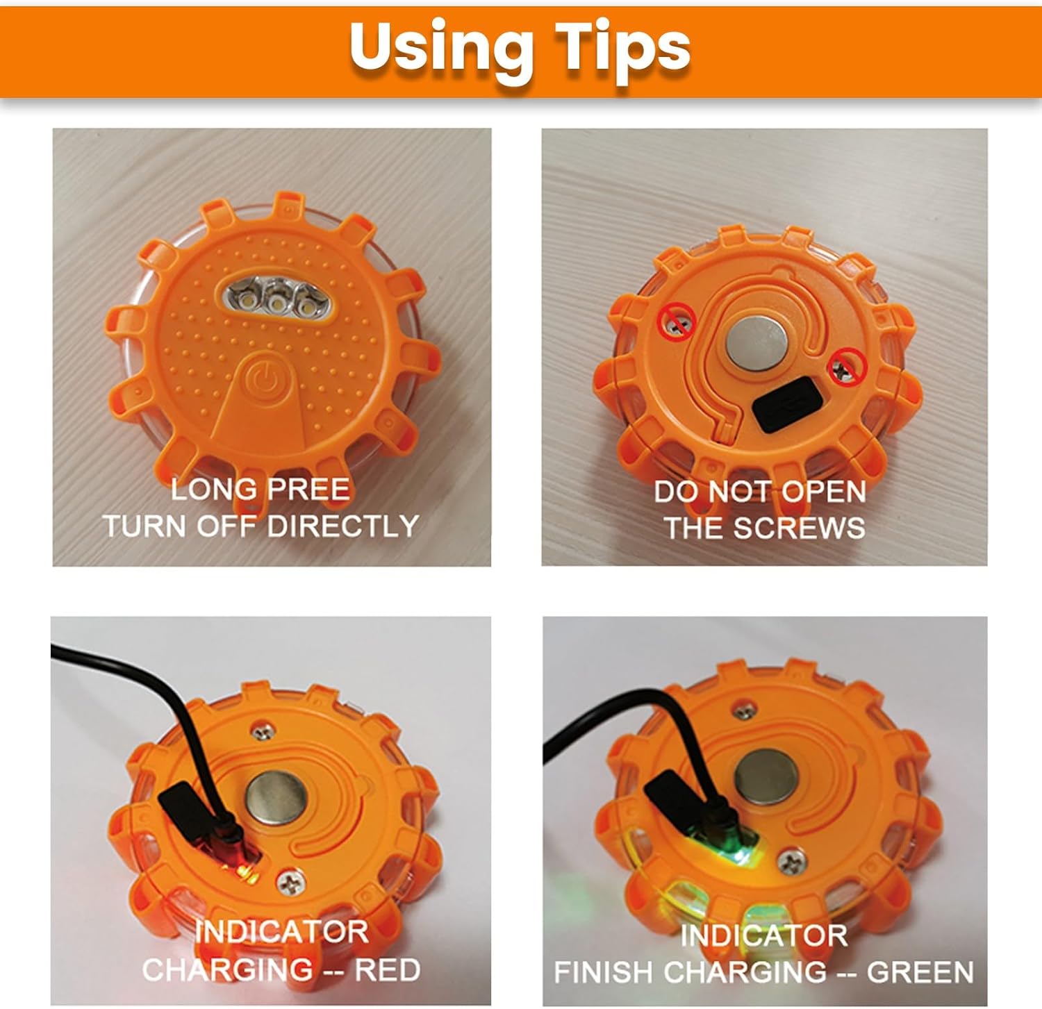 Flares Emergency Lights