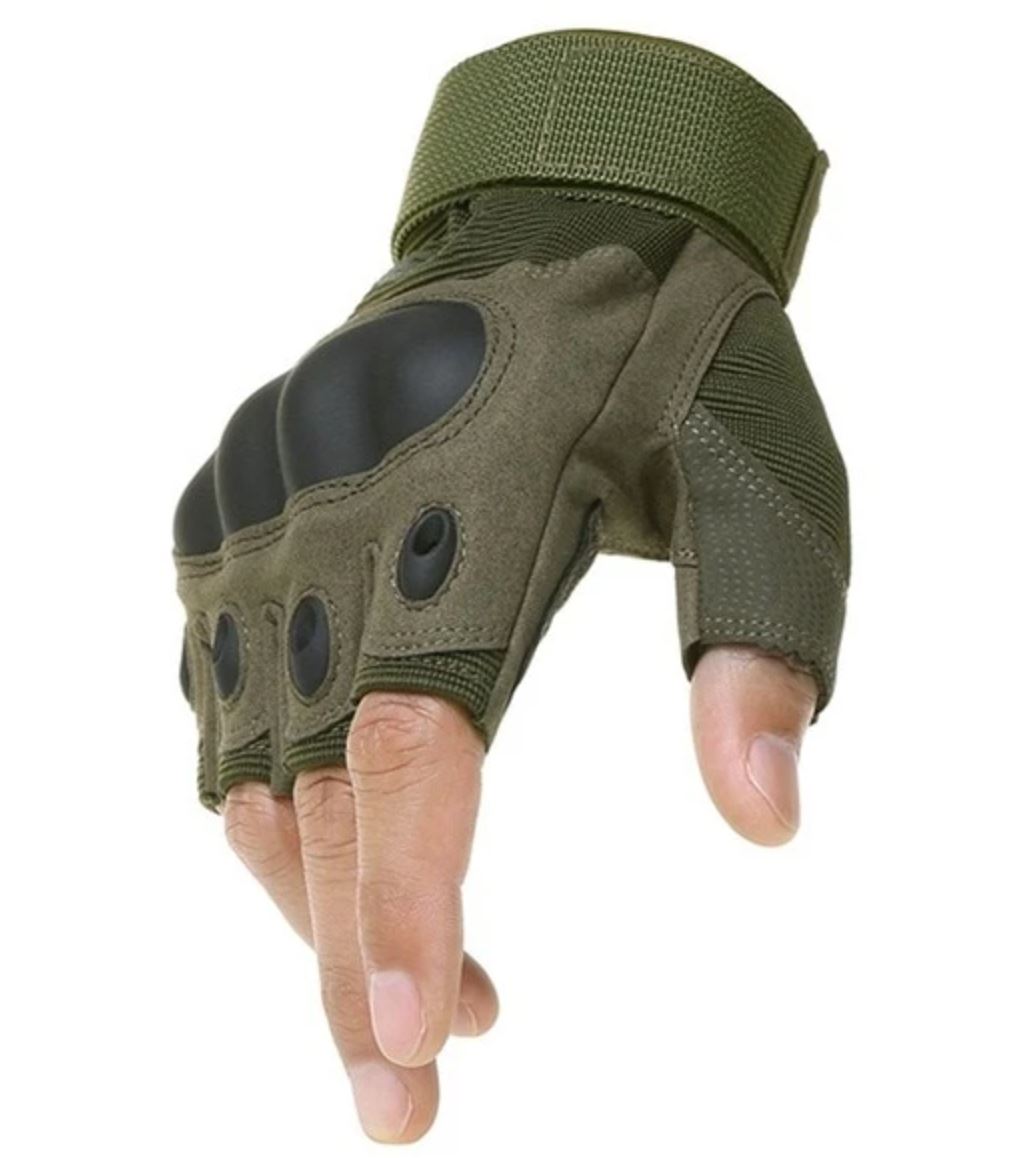 Fingerless Tactical Gloves