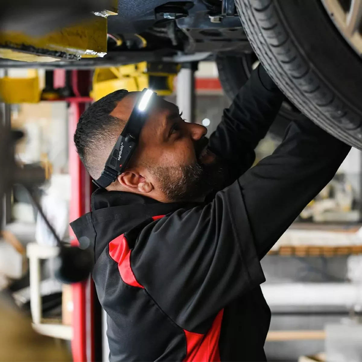 NightFocus 230° LED Headlamp