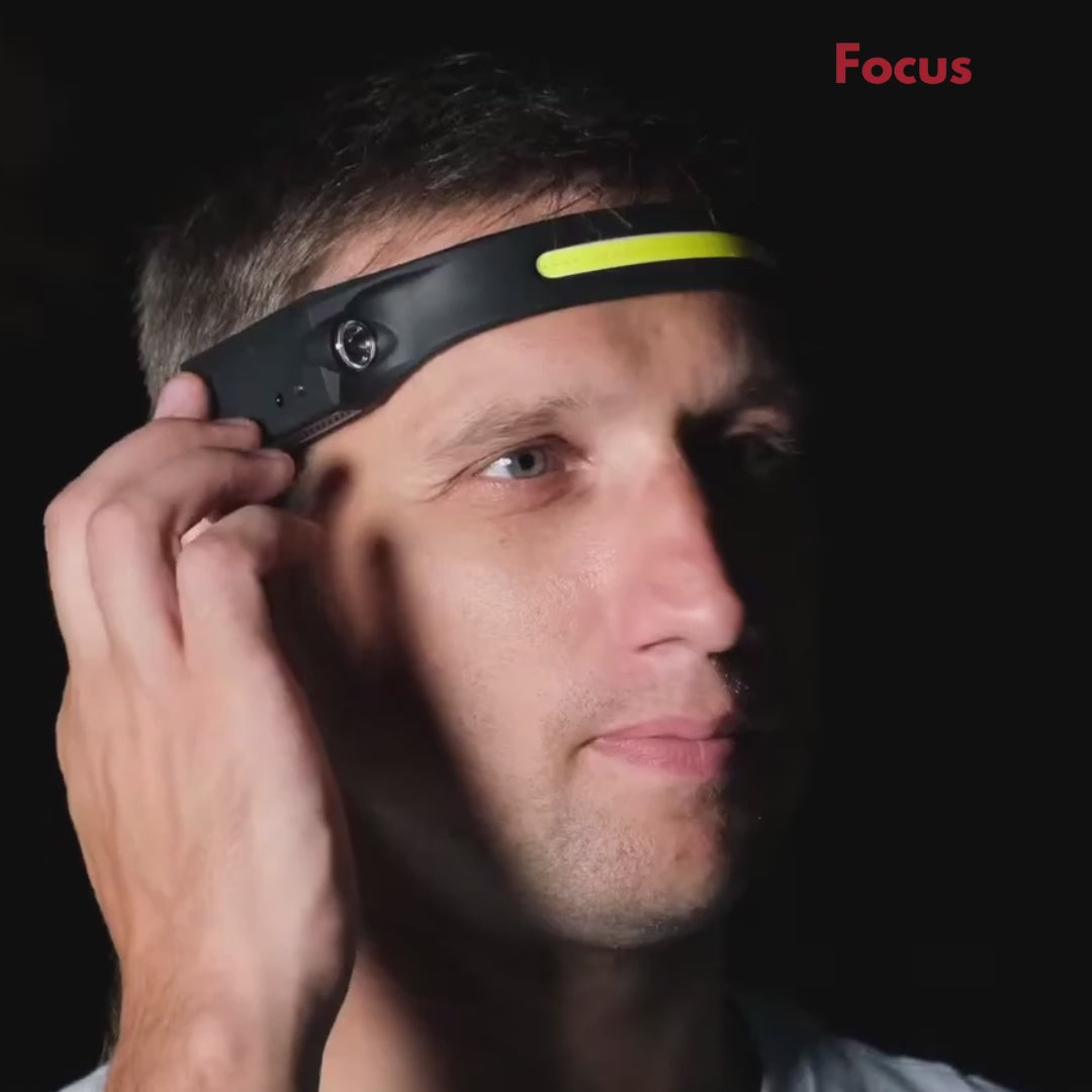 NightFocus 230° LED Headlamp
